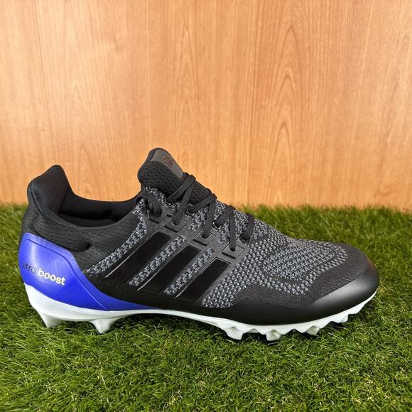 adidas Ultra Boost Football Cleats OG Black Gold JP7410 Men\'s Size 14 main image 7
